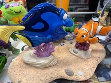 Disney Father Knows Best, Nemo and Reef Unforgettable WDCC- Finding Nemo picture