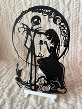 Nightmare Before Christmas Jack And Sally Table Top Halloween Decor So Beautiful picture