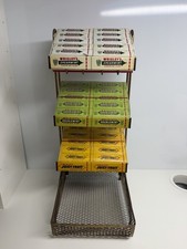 1950-60s Wrigley's Gum Metal Wire Counter Display Advertising With NOS Gum picture