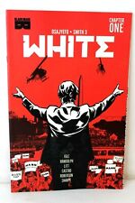 White #1 Sequel to Black Khary Randolph 1st Print Limited 2500 Black Mask VF picture