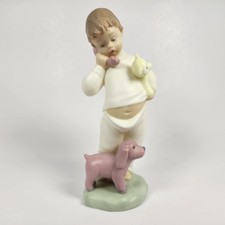 Lladro Golden Memories 'Come Home Soon' Figurine Daisa 1991 Made in Spain picture