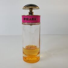 Prada Candy 2.7oz EAU De Perfume For Women About 20% Full Fragrance Bottle picture
