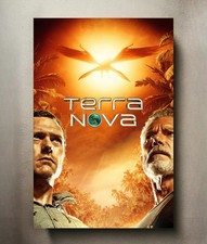 Terra Nova 8x12 Metal TV Show Poster Sign picture