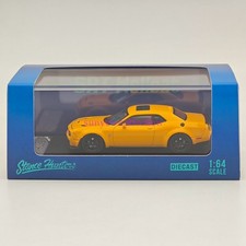 1:64 Scale Yellow SRT Hellcat Widebody Diecast - Rare Alloy Muscle Car Display picture