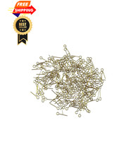 GAWEGM Ship Model Accessory - Brass Nails & Hooks for Wooden miniature, brass picture