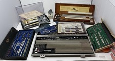 Drafting Sets Different USA Made Compass Drafting Tools picture