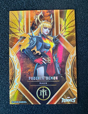 CardFun 2026 Marvel Rivals Eternal Glory Magik Phoenix Demon MR-BO-13 #03/20 picture