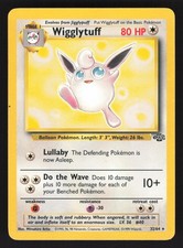 English MP Wigglytuff (32) 32/64 JU Unlimited Pokemon Jungle picture