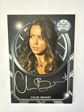 MARVEL: AGENTS OF SHIELD SEASON 2 CHLOE BENNET SKYE EXCLSV AUTOGRAPH SIGNED CARD picture