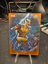 Wolverine 2026 Topps Chrome Marvel Comics Fanfare Orange Refractor /25 #FF-49 picture
