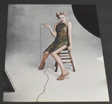 2014 Print Ad Sexy Fashion Legs Lady Heels Blonde Gorgeous Dress Akris Smooth TL picture