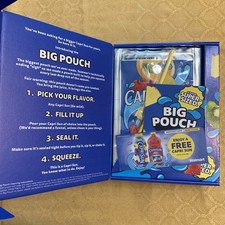 Capri Sun Big Pouch Limited Edition Oversized Drink Pouch 2026 IN HAND  picture