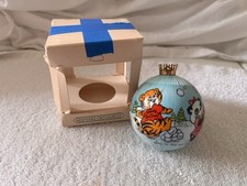 Vintage Shirt Tales Christmas Ornament 1980s Hallmark Keepsake Xmas Nostalgic picture