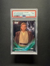 2025 Star Wars Topps Chrome Obi-Wan Kenobi Variation Black /10 #CE-39 picture