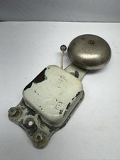 ANTIQUE PR ECLIPSE Industrial Hardware Fire Alarm Bell, Emergency Electric Door  picture