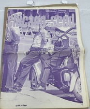 Chicago Seed March 1969 Underground Newspaper Policeman Flips Off  Rare picture