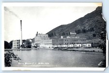 c1930's Coors Pure Malted Milk Brewery Golden Colorado CO RPPC Photo Postcard picture