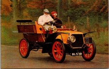 1904 Panhard Levassor 15 hp WAGONETTE automobile Postcard picture
