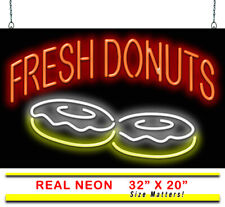 Fresh Donuts Neon Sign | Jantec | 32
