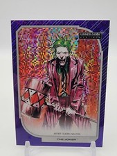 2026 Upper Deck DC Platinum The Joker PURPLE PIXELS #22/35 picture