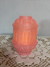 Pink RESIN mini  Luna & Twinkles Fairy Lamp Replica Glows Orange Under Uv picture