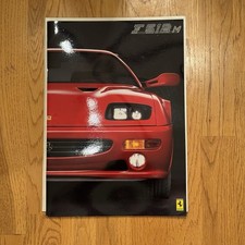 Ferrari F512M Original Sales Brochure Catalog picture