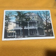 1917 Landrum SC Postcard Imperial Hotel South Carolina View picture