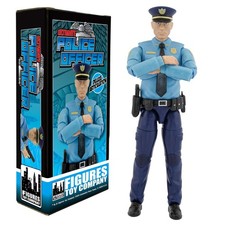 Figures Toy Company Ultimate 6.5 Inch Police Officer Figure with Deluxe Artic... picture
