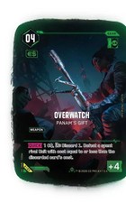 Cyberpunk TCG - Overwatch - Iconic Rare Alt Art - #B165 FULL PLAYABLE SET OF 3 picture
