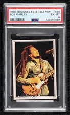 1980 Ediciones Este Tele Pop Bob Marley #80 PSA 6 0t7p picture