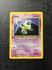 Nintendo Pokemon Celebi 3/64 Neo Revelation 1st Edition Eng picture