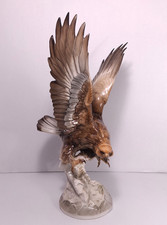 Vtg German Hutschenreuther Kunstabteilung Porcelain Eagle Art Deco 17.25