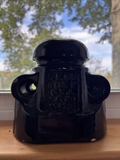 Antique Insulator Fuse Box Excellent Condition Porcelain Base Rare picture