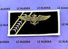 U.S. NAVAL AVIATOR VF-84 VF-103 VFA-103 JOLLY ROGERS NAMETAG PATCH (N15) picture