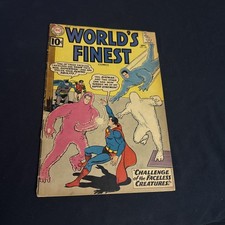 World’s Finest Comics #120 (DC 1961) Batman, Superman GD/GD+ picture