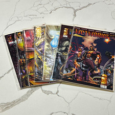 Image Comics Wetworks Comic Book Lot #1-7 Whilce Portacio (1994) picture