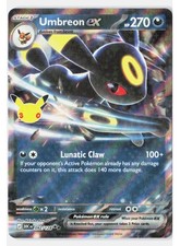 Umbreon ex Holofoil[30C - 092/128] (NM) Pokemon picture