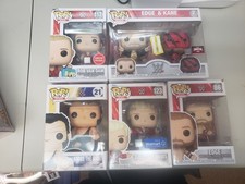 Funko Pop WWE Damaged Lot - Edge Kane Cody RVD Andre Giant picture