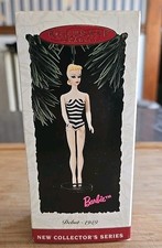 Vtg Hallmark Keepsake Barbie 