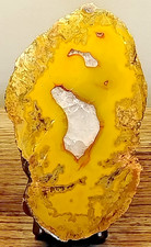1 .64 lb. Eastern  Kentucky Agate Red Banding 6.5