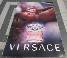 Versace Bright Crystal parfums (lift to experience) Print Ad picture