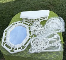 Homco Decor Set White  picture
