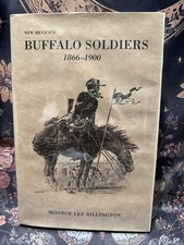 New Mexico's Buffalo Soldiers 1866-1900 by Billington Hardcover PERFECT picture