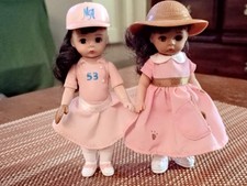 McDonald's Happy Meal dolls from the Madame Alexander collection #1 & #5 picture