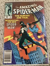 The Amazing Spider-Man #252 Newsstand Variant (Marvel Comics May 1984) picture