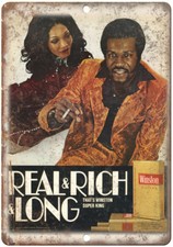 Winston Filters Cigarette Real Rich & Long 12
