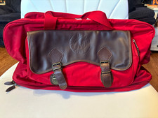 Vintage 1994 Marlboro Country Store Duffel Bag w/ original Tag Red Bag Marlboro picture