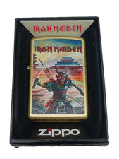 Zippo Iron Maiden Street Brass Color Image 46988 picture
