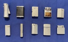 Vintage Lighters lot of 10 Excellent collector or restoration lot #17 picture