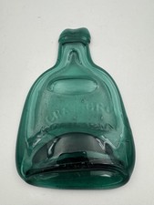 Vintage Bottle Charles Grove Squashed Columbia PA. SHIPS FREE IN THE USA. ￼ picture